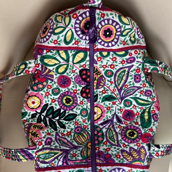 Vera Bradley SET duffel and jewelry bag - Picture 7 of 16